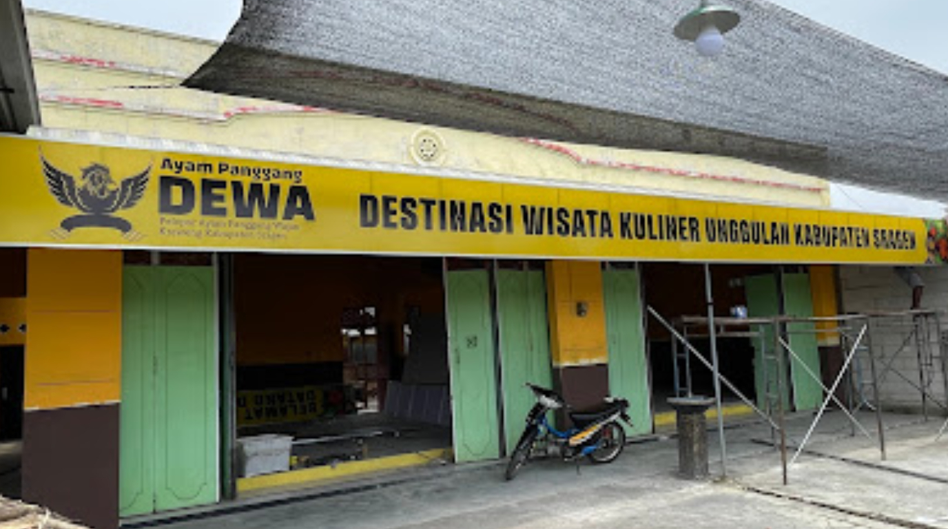 Ayam Panggang Dewa Sragen
