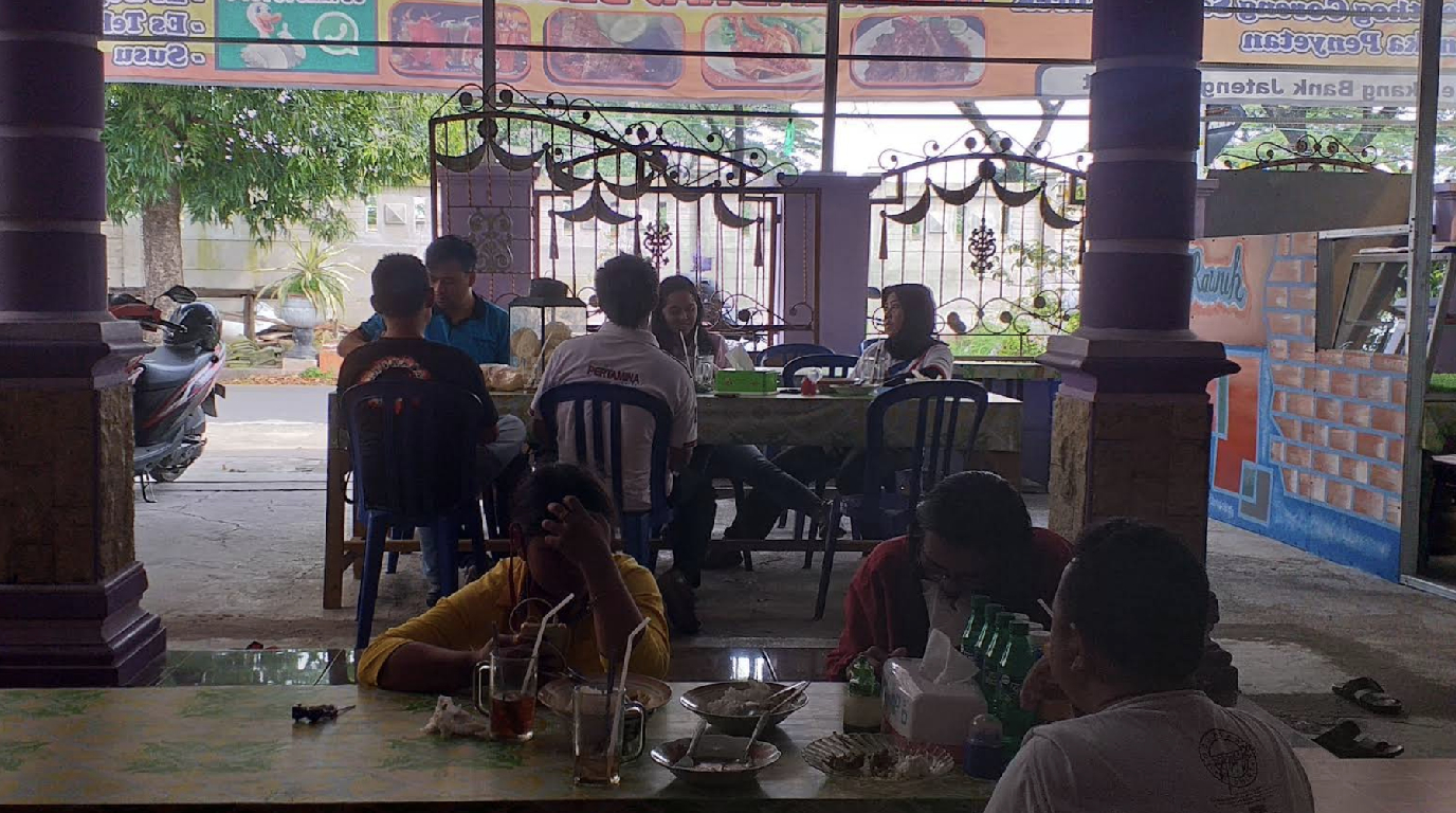 Warung Makan Rica Menthok dan Aneka Penyetan “Mbak Endras”
