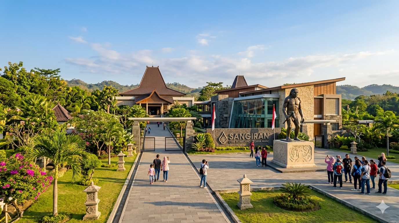 Musium Manusia Purba Sangiran