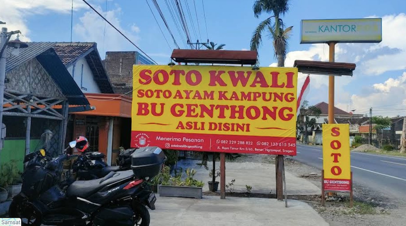 Soto Kwali Bu Genthong